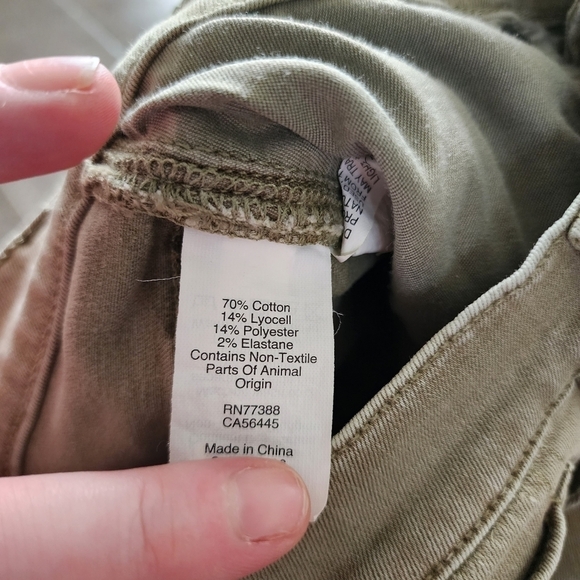 Madewell 9" High-Rise Skinny Jeans: Raw-Hem Garment-Dyed Edition - Picture 8 of 8